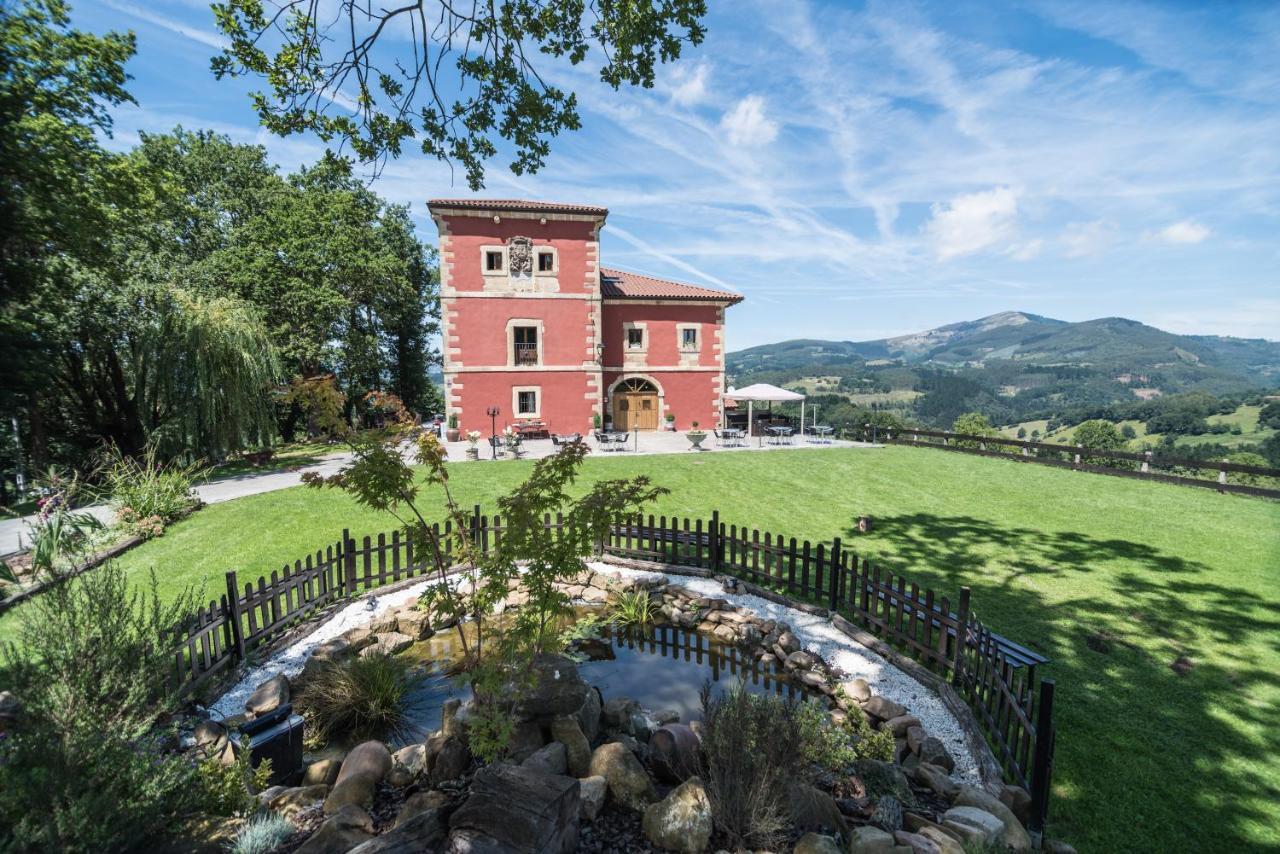 Palacio Horkasitas Villa Artzentales Buitenkant foto
